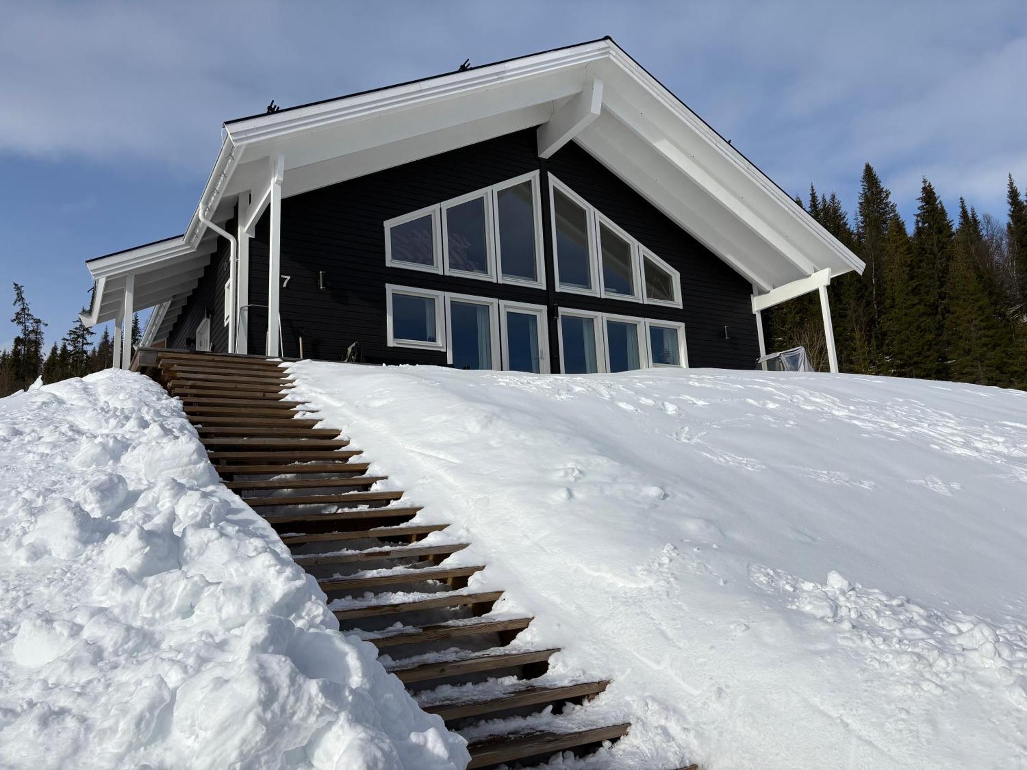 Taernaby Uphill Appartement Buitenkant foto
